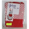 Image 1 : NEW POLKA DOT APRON