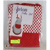 Image 1 : NEW POLKA DOT APRON