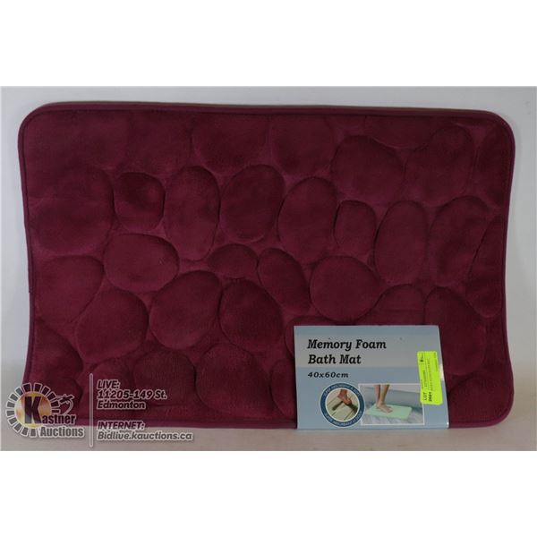 NEW MEMORY FOAM BATH MAT