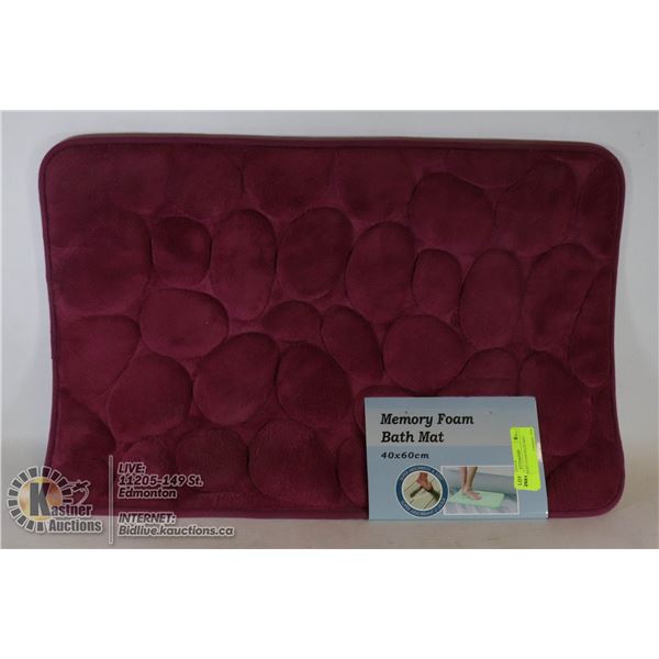NEW MEMORY FOAM BATH MAT