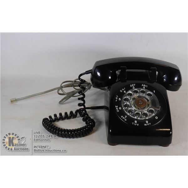VINTAGE ROTARY DIAL TELEPHONE