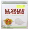 Image 1 : NEW EZ SALAD CUTTING BOWL