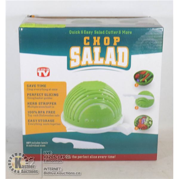 AS SEEN ON T.V. CHOP SALAD