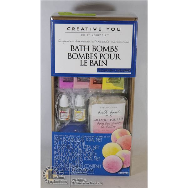 NEW TANGERINE LEMONADE BUILD YOUR OWN BATH BOMB