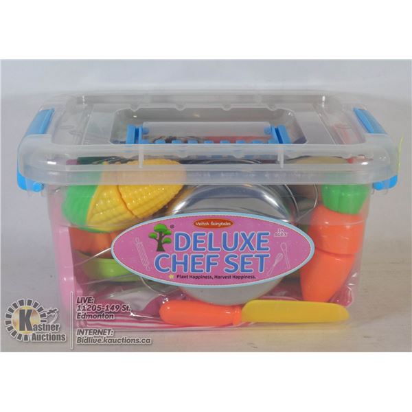 TOY DELUXE CHEF SET