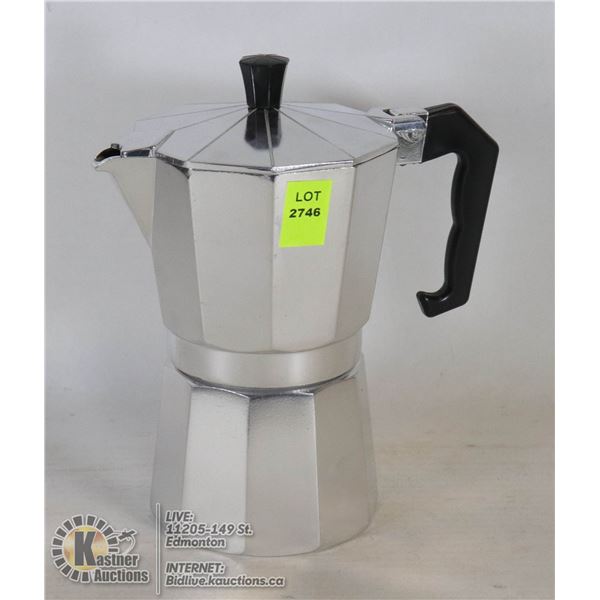 STAINLESS STEEL COFFEE PERCULATOR