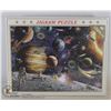 Image 1 : 1000PCS JIGSAW PUZZLE - PLANETS / SPACE