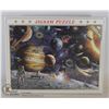 Image 1 : 1000PCS JIGSAW PUZZLE - PLANETS / SPACE