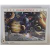 Image 1 : 1000PCS JIGSAW PUZZLE - PLANETS / SPACE