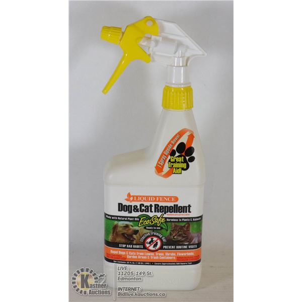 LIQUID FENCE CAT AND DOG REPLLENT