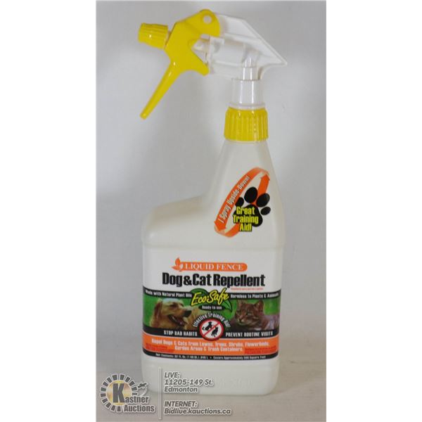 LIQUID FENCE CAT AND DOG REPLLENT