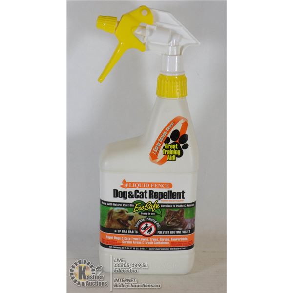 LIQUID FENCE CAT AND DOG REPLLENT