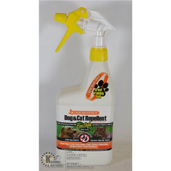 LIQUID FENCE CAT AND DOG REPLLENT