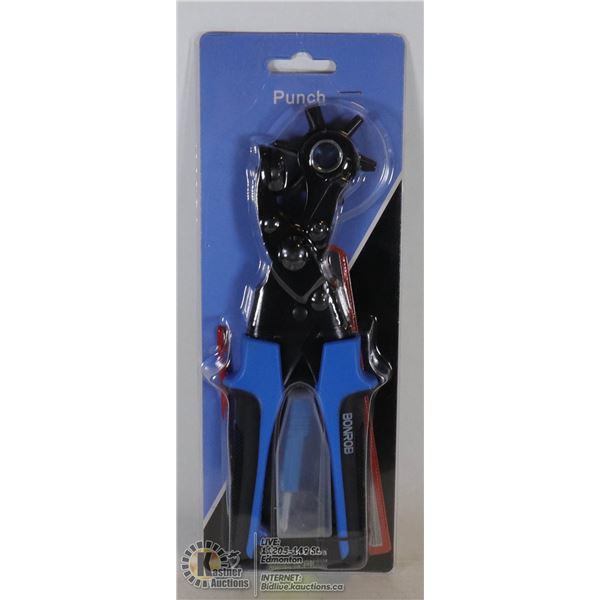 PROFESSIONAL HEAVY DUTY LEATHER HOLE PUNCH