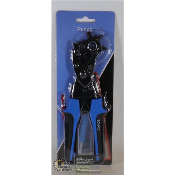 PROFESSIONAL HEAVY DUTY LEATHER HOLE PUNCH