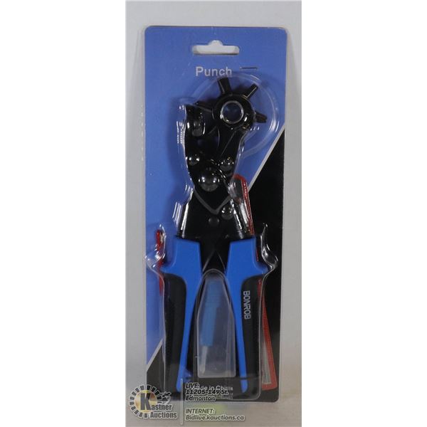PROFESSIONAL HEAVY DUTY LEATHER HOLE PUNCH