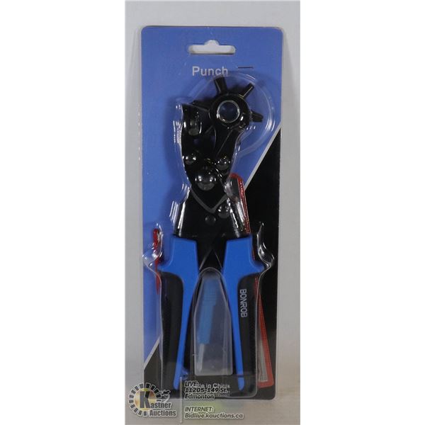 PROFESSIONAL HEAVY DUTY LEATHER HOLE PUNCH