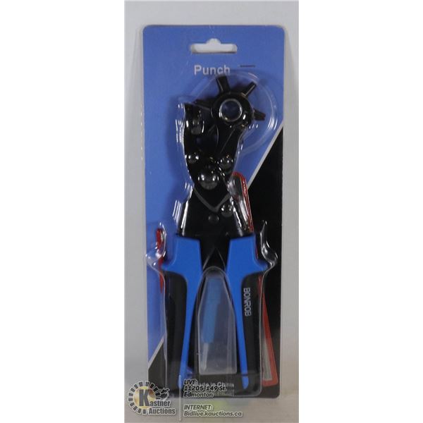 PROFESSIONAL HEAVY DUTY LEATHER HOLE PUNCH