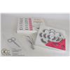 Image 1 : SMILART FALSE EYELASH KIT INCL. APPLICATOR AND