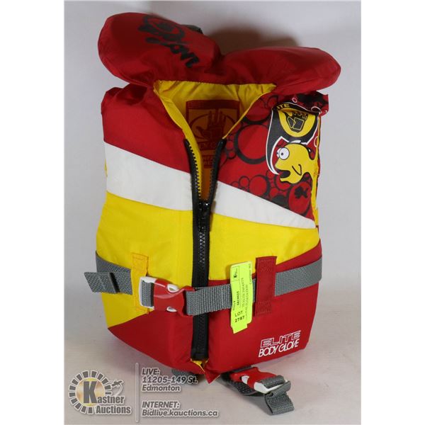 BODY GLOVE ELITE INFANTS PERSONAL FLOATATION
