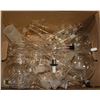 Image 1 : BOX OF GLASS LABRATORY EQUIPMENT