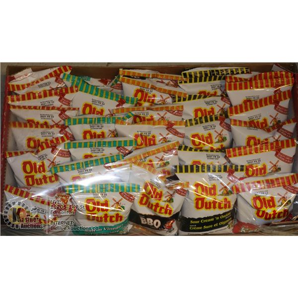 OLD DUTCH VARIETY PACK- 30 BAGS