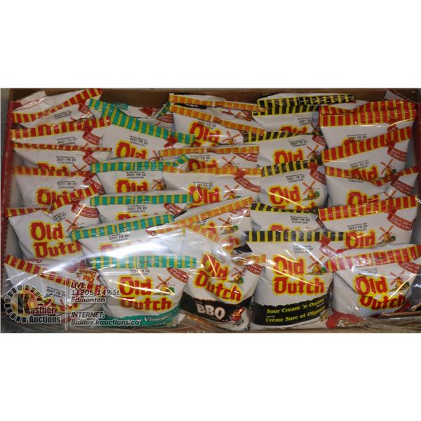 OLD DUTCH VARIETY PACK- 30 BAGS