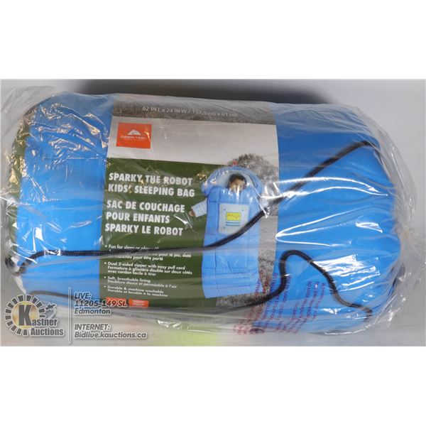 NEW OZARK TRAILS KIDS SLEEPING BAG ( LAST STOCK )
