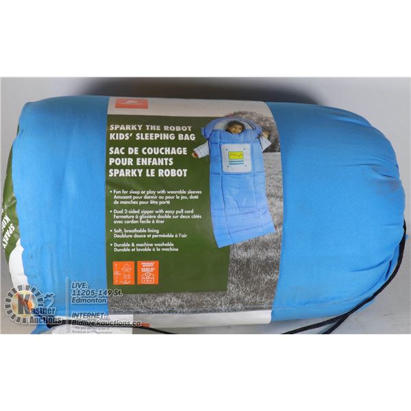 NEW OZARK TRAILS KIDS SLEEPING BAG ( LAST STOCK )