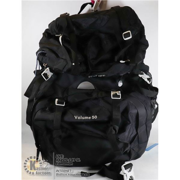 HOMIEE VOLUME 50 HIKERS BACK PACK