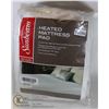 Image 1 : SUNBEAM HEATED MATTRESS PAD SIZE TWIN