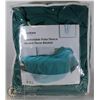 Image 1 : MAXKARE POLAR FLEECE HEATED THROW BLANKET