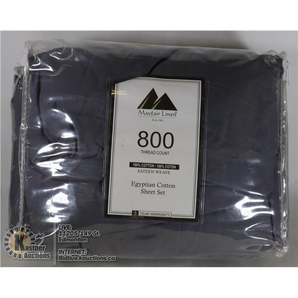 EGYPTIAN COTTON SHEET SET 800 THREAD COUNT