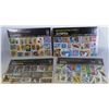 Image 1 : 4 NEW SETS OF VINTAGE STAMPS