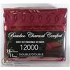 Image 1 : BAMBOO SHEET SET SIZE DOUBLE