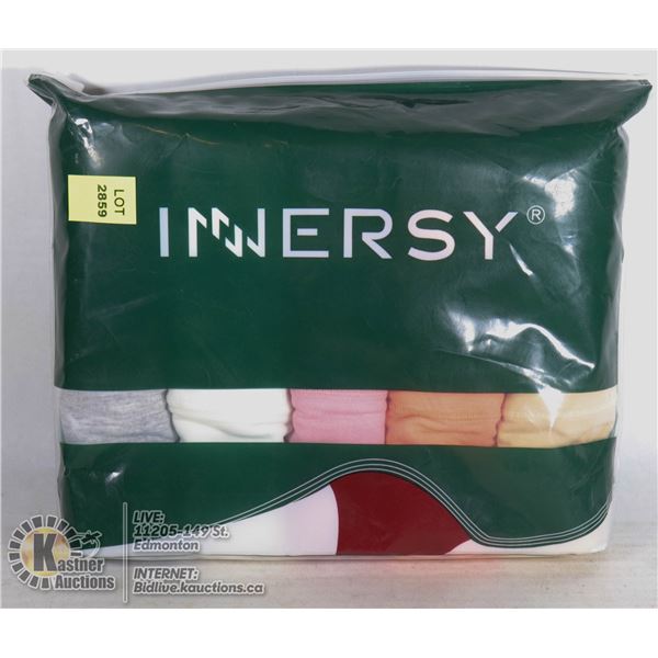 5 PACK WOMENS UNDERWEAR SIZE 8