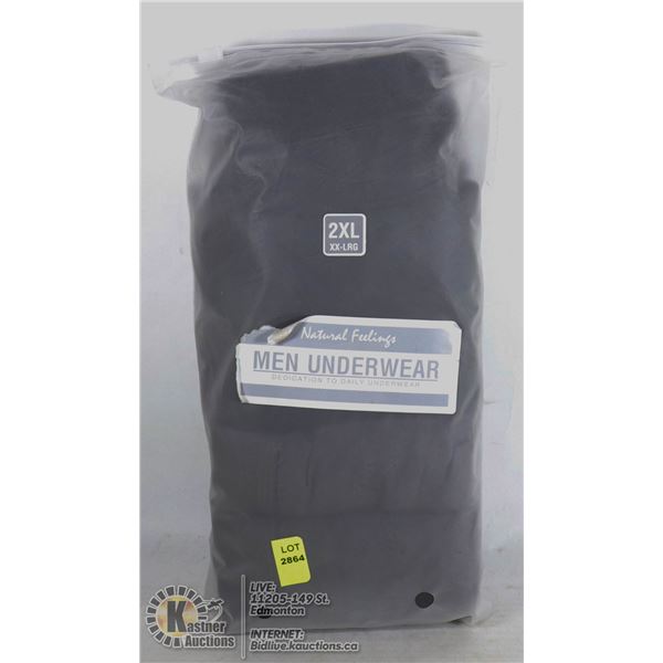 5 PACK MENS UNDERWEAR SIZE 2XL
