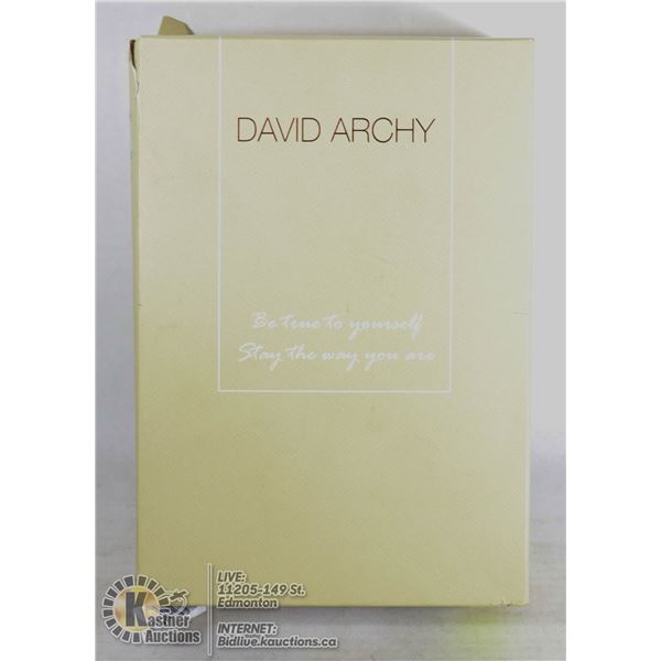 DAVID ARCHY MENS BAMBOO TRUNKS SIZE MEDIUM