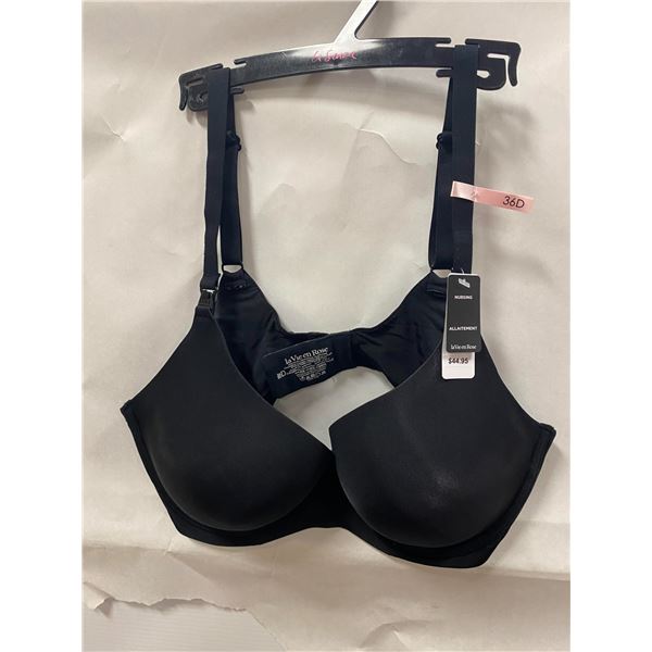 NEW LA VIE EN ROSE SZ 36D NURSING BRA  RETAIL