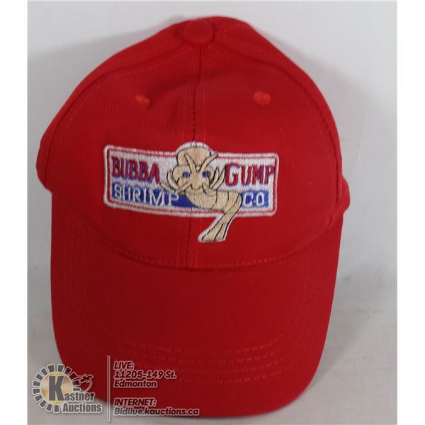 BUBBA GUMP SHRIMP CO. HAT