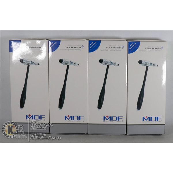 LOT OF 4 TROMNER HAMMERS