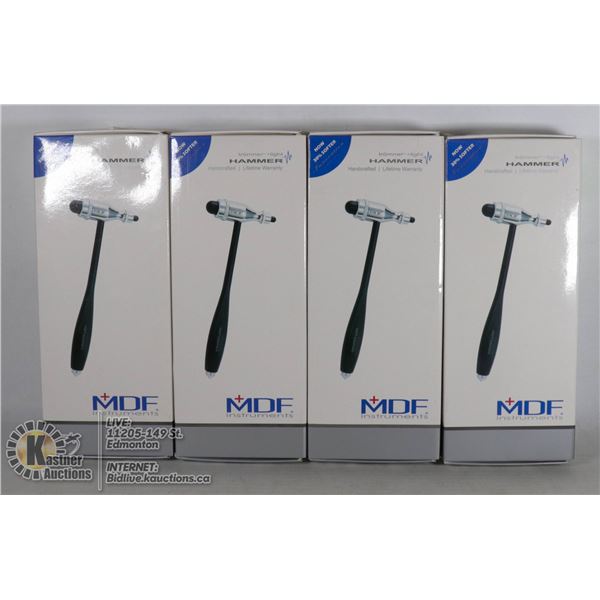 LOT OF 4 TROMNER HAMMERS