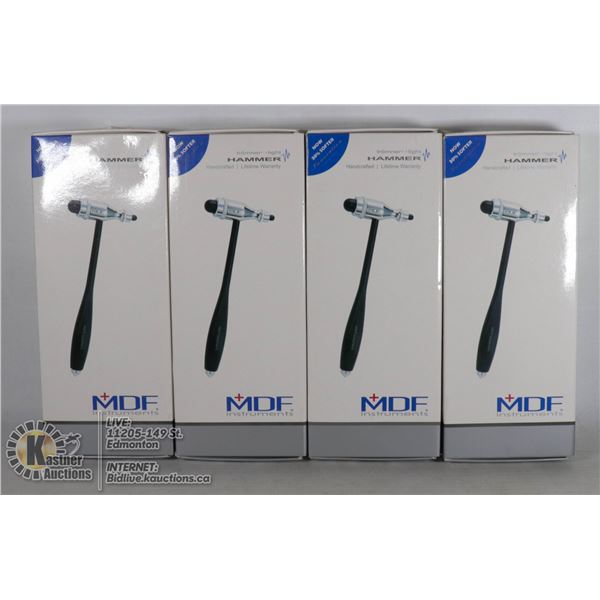 LOT OF 4 TROMNER HAMMERS