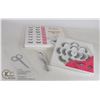 Image 1 : SMILART FALSE EYELASH KIT INCL. APPLICATOR AND