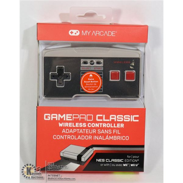 NEW MY ARCADE GAMEPAD WIRELESS CONTROLLER
