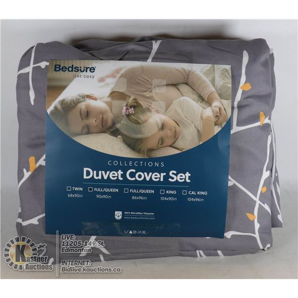 DUVET COVER SET SIZE FULL