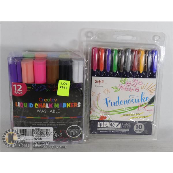 LOT OF MARKERS