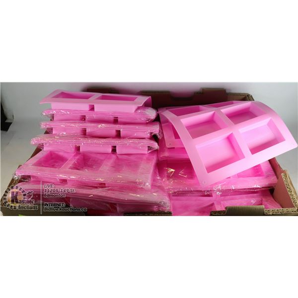FLAT OF SILICONE MOULDS