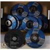Image 1 : FLAT OF TYROLIT CUT OFF WHEELS 5" X 1/4" X 7/8"
