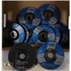 Image 1 : FLAT OF TYROLIT CUT OFF WHEELS 5" X 1/4" X 7/8"